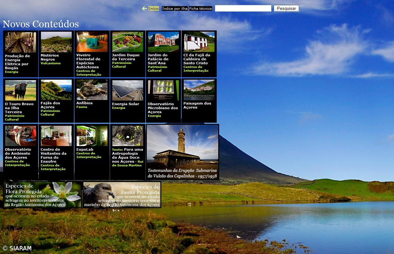 Projeto SIARAM disponibiliza novos conteúdos  – Imagem 1