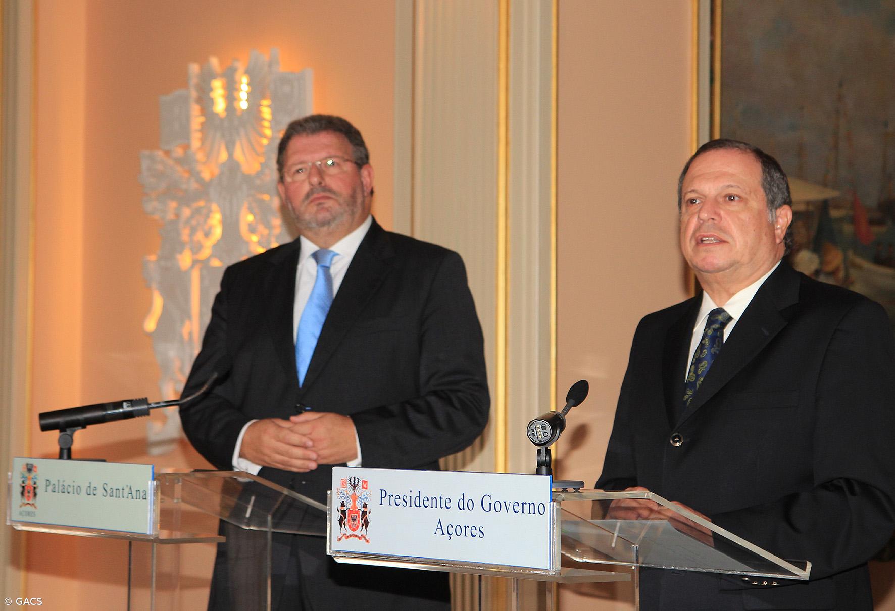 Carlos César destaca importância da passagem do "SATA Rallye Açores" ao ERC – Imagem 1