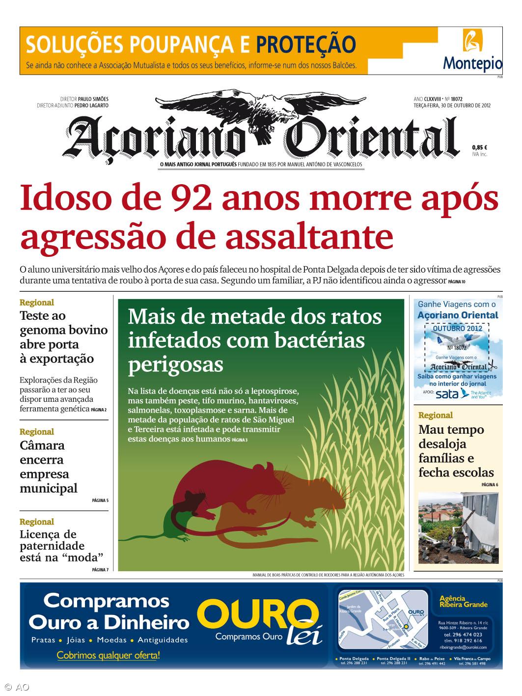 Idoso de 92 anos morre após agressão de assaltantes – Imagem 1