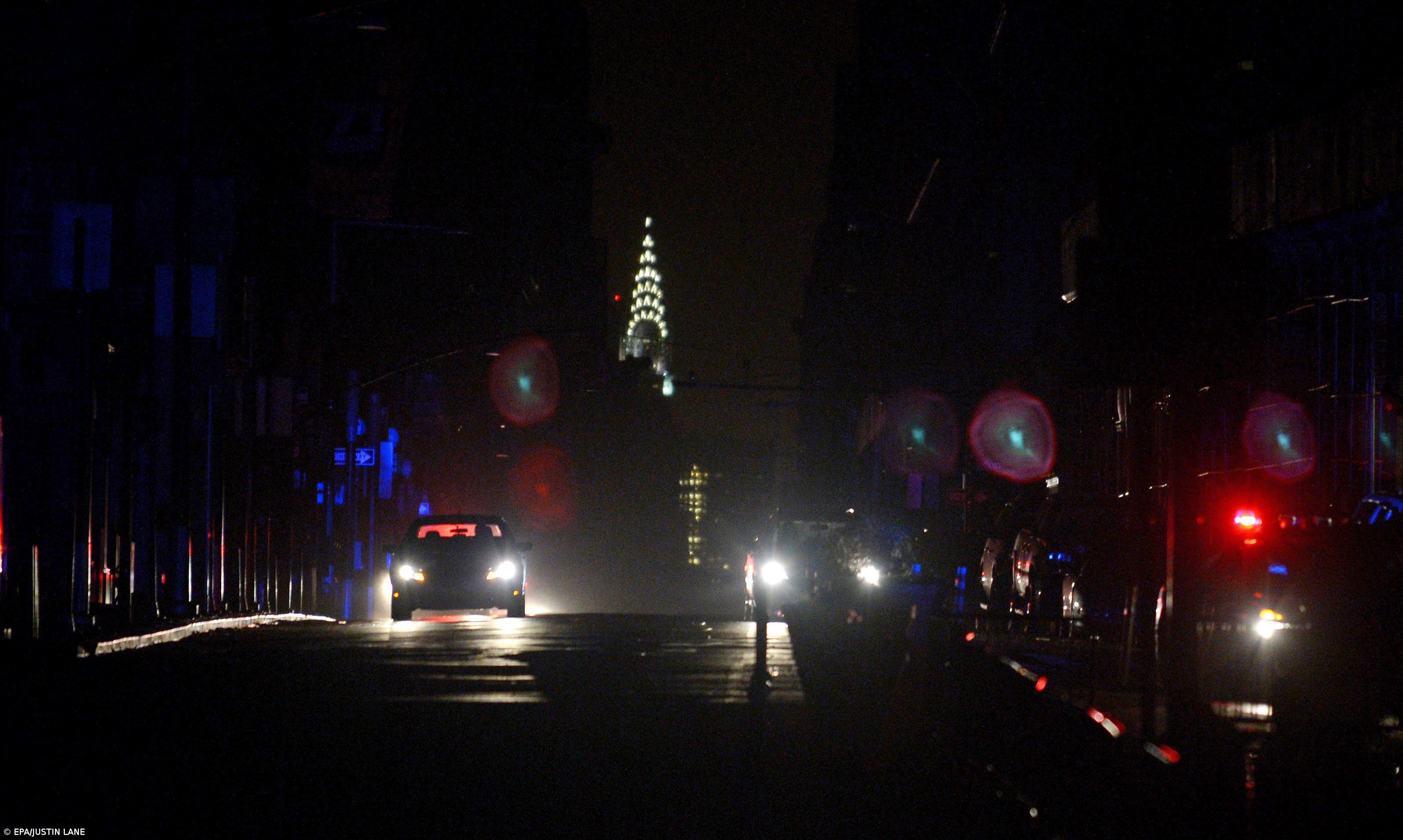 Oito milhões de casas no nordeste dos EUA sem energia devido a tempestade "Sandy" – Imagem 1