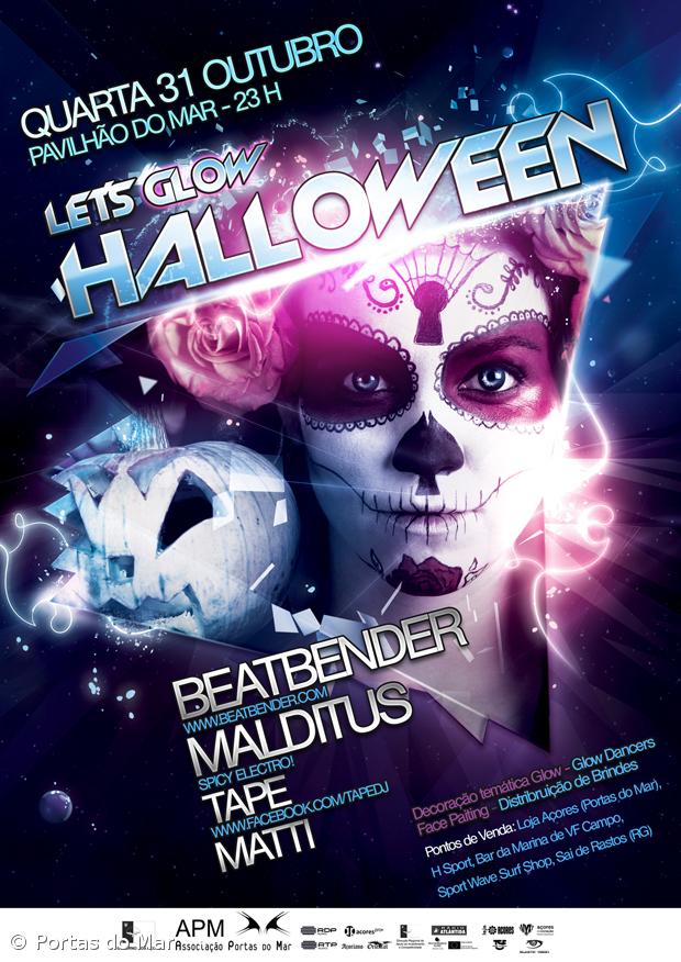 "Let's Glow Halloween" no Pavilhão do Mar – Imagem 1