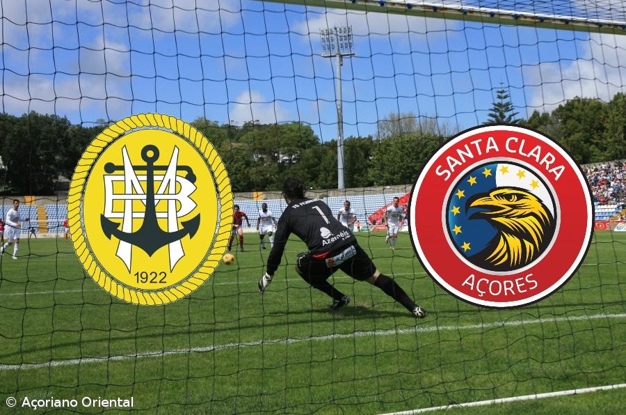 Santa Clara perde em Aveiro e "cai" perante o Beira-Mar – Imagem 1