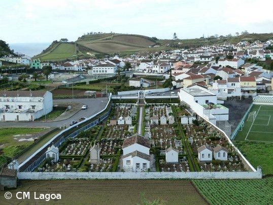 Câmara da Lagoa cede cemitério durante 30 anos – Imagem 1