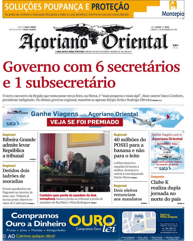 Governo com seis secretários e um subsecretário – Imagem 1