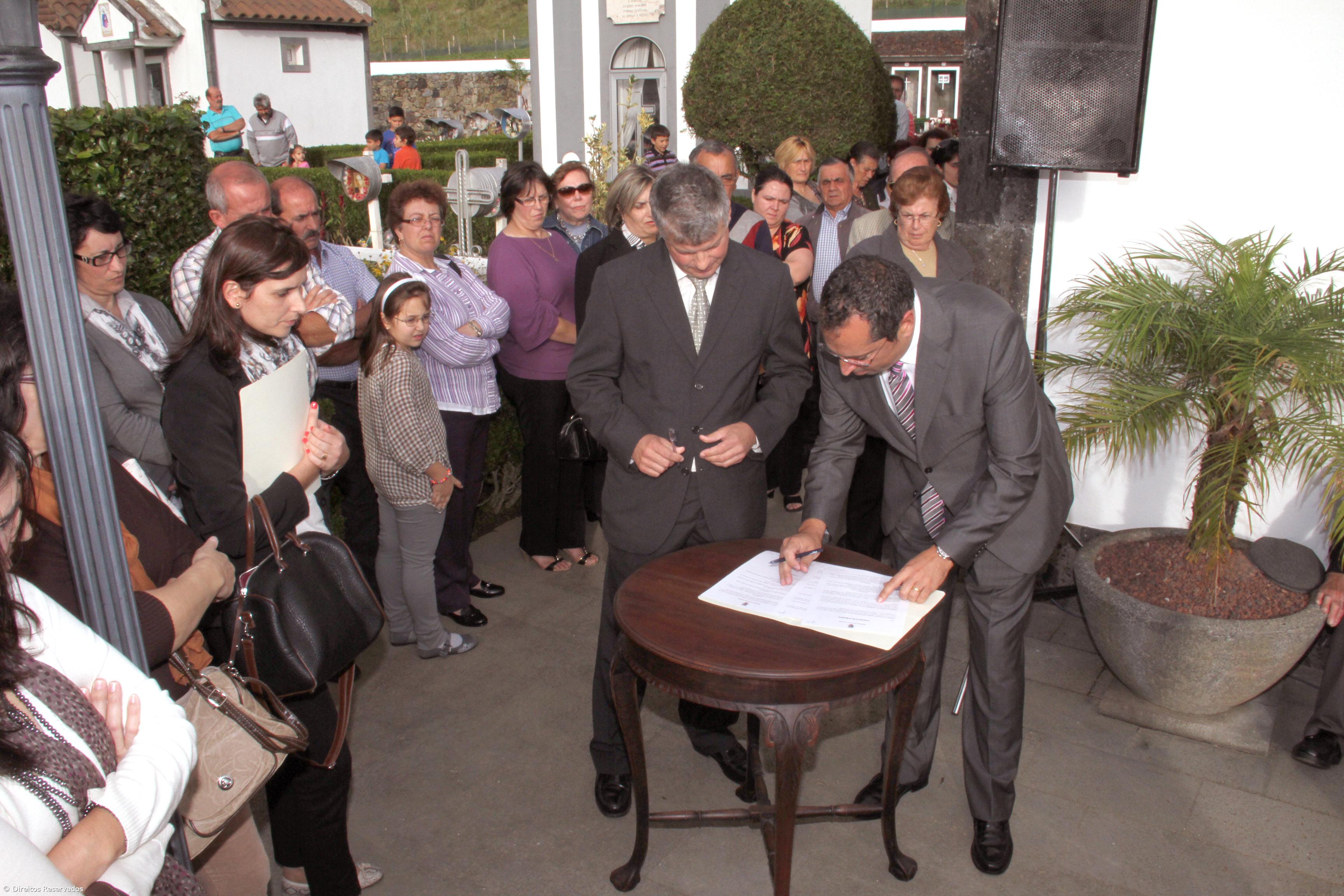 Junta passou a ser responsável pelo cemitério de Água de Pau  – Imagem 1