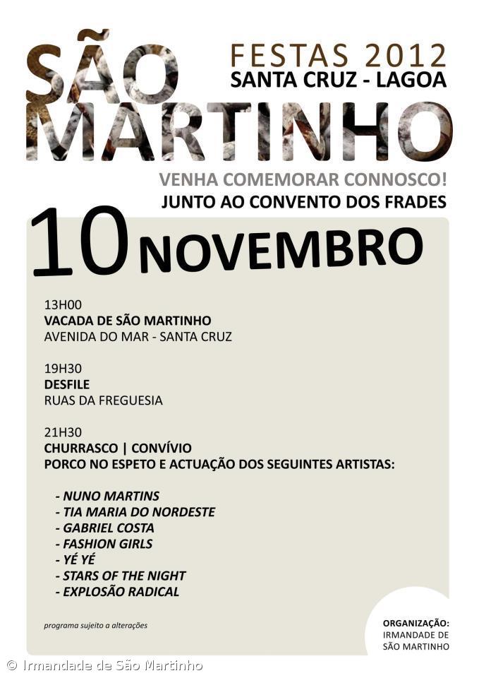 Irmandade de São Martinho promove vacada na Lagoa – Imagem 1