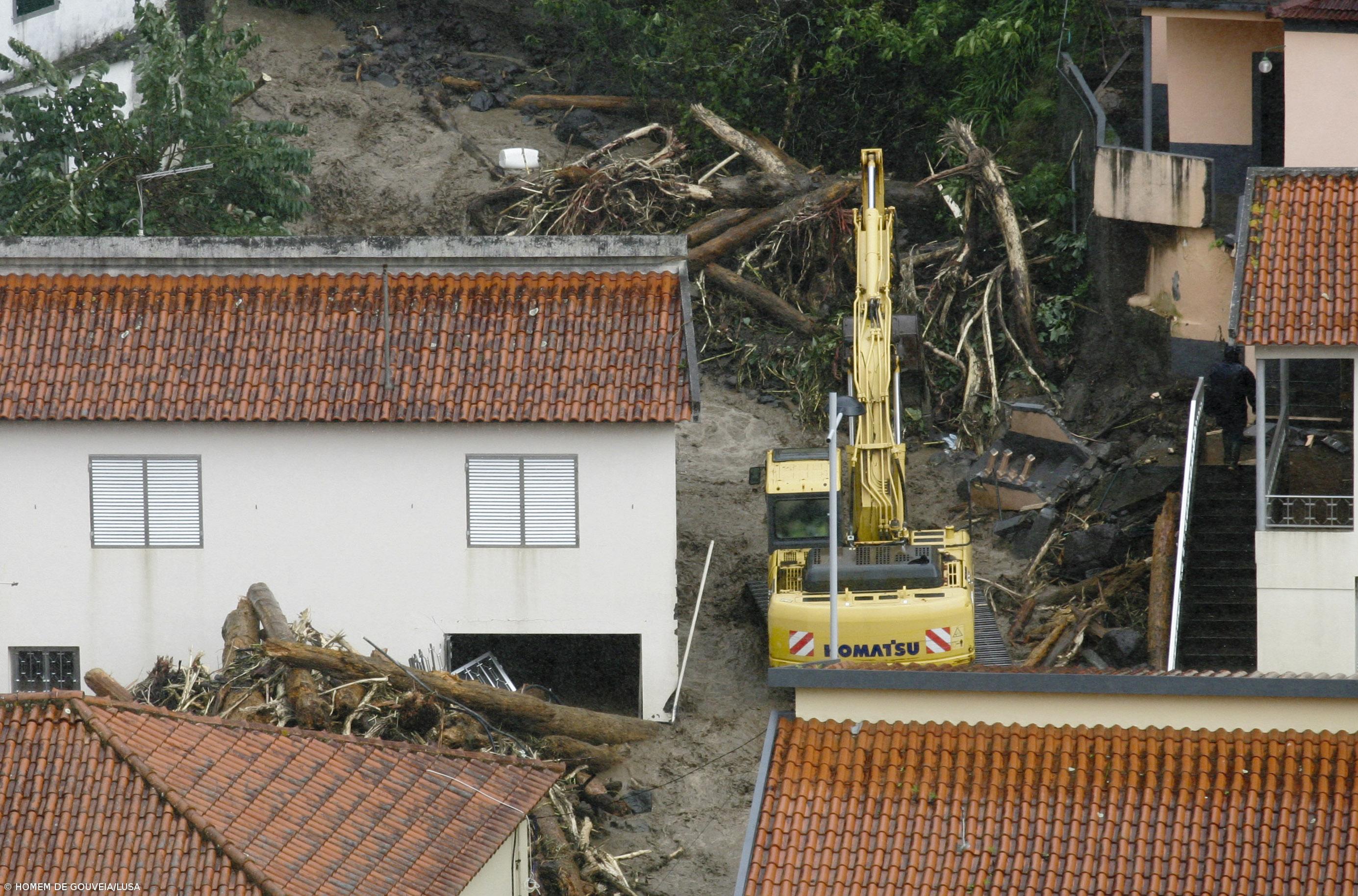 Chuva provocou 27 desalojados em São Vicente – Imagem 1
