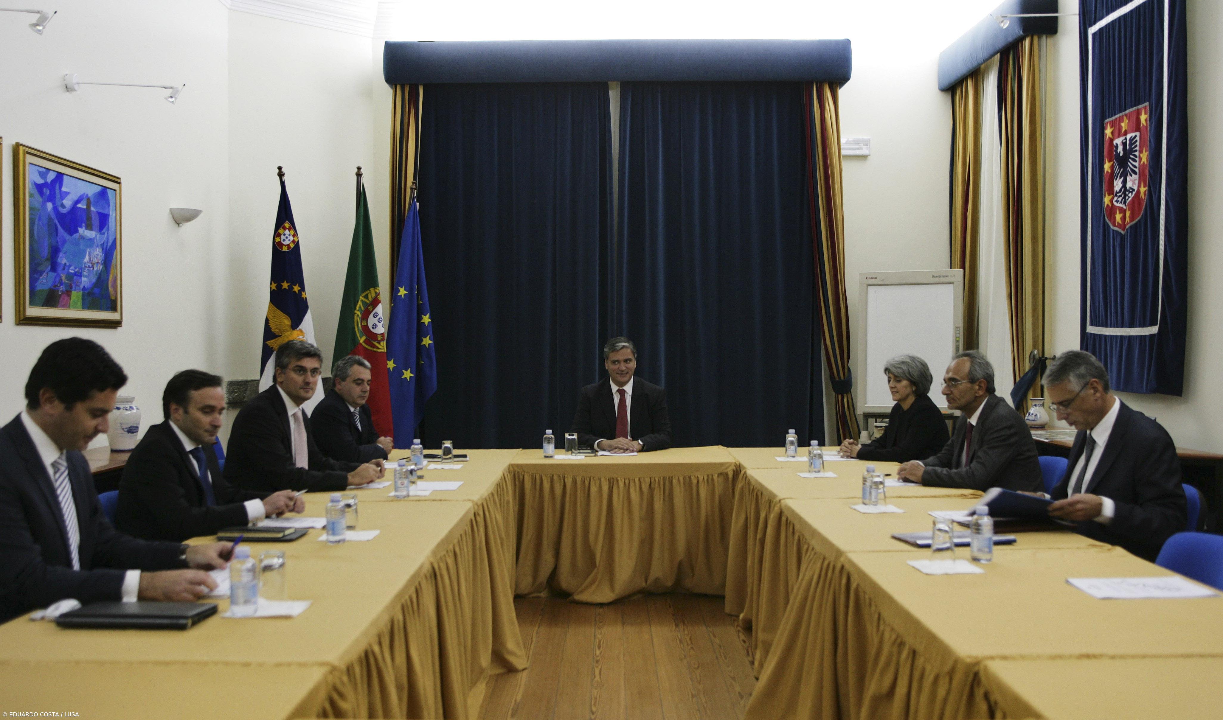 Aprovada estrutura orgânica do novo Governo 
 – Imagem 1