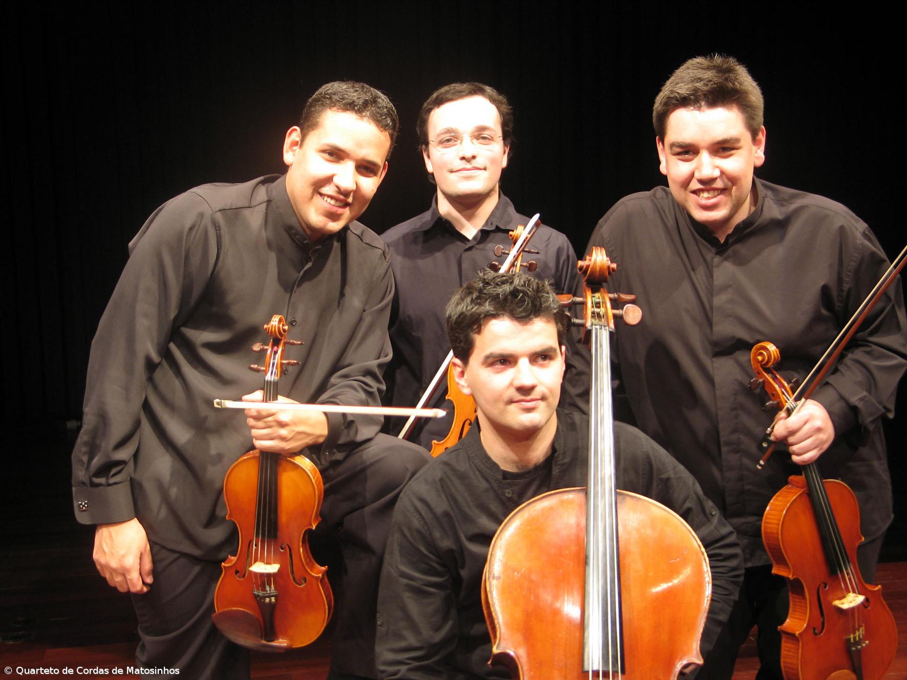Quarteto de Cordas de Matosinhos realiza três recitais nos Açores – Imagem 1