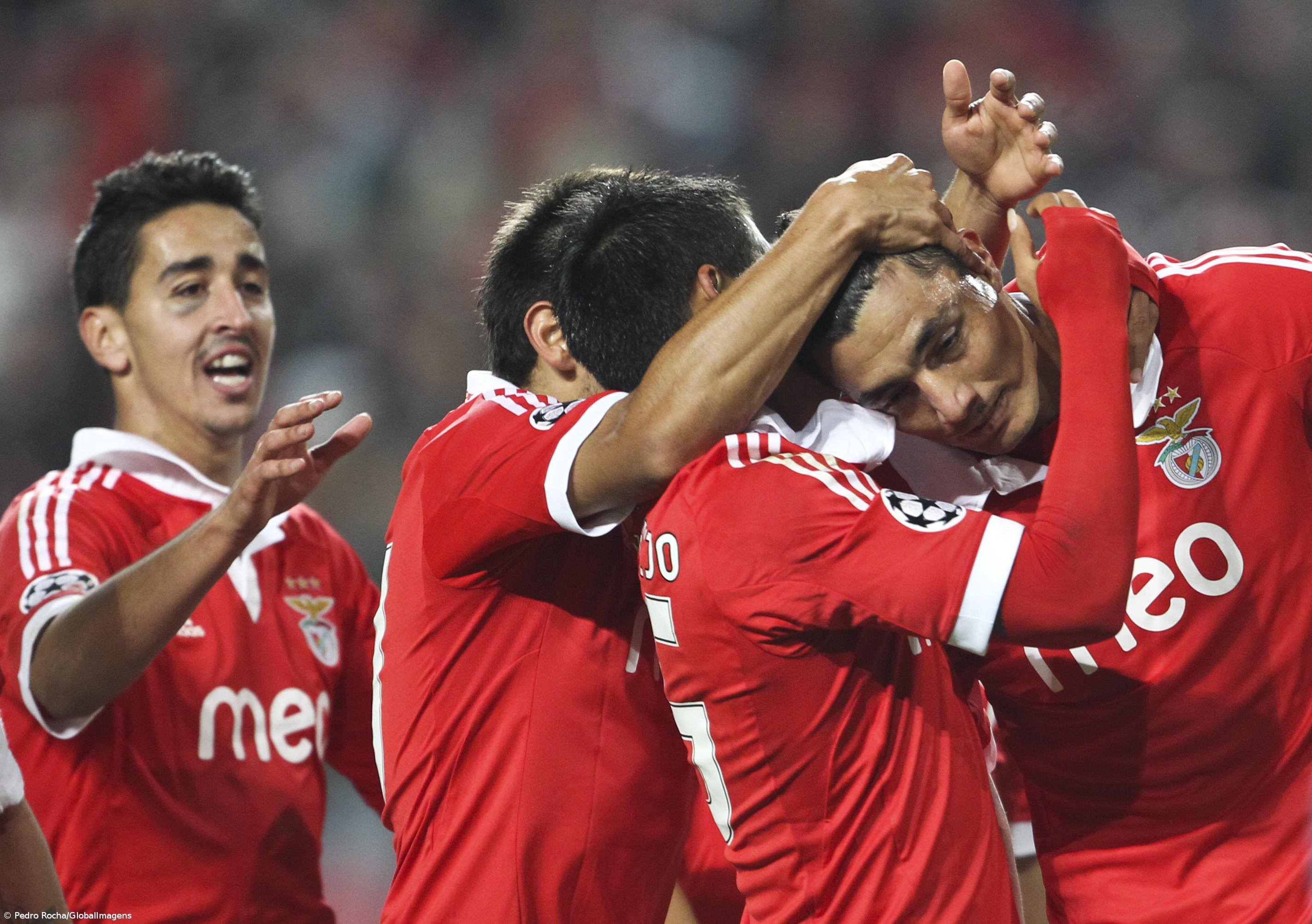 Benfica vence Spartak, mas "oitavos" estão mais longe – Imagem 1