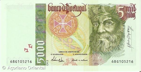 Cidadãos ainda têm mais de 96 milhões de euros em notas de escudo – Imagem 1