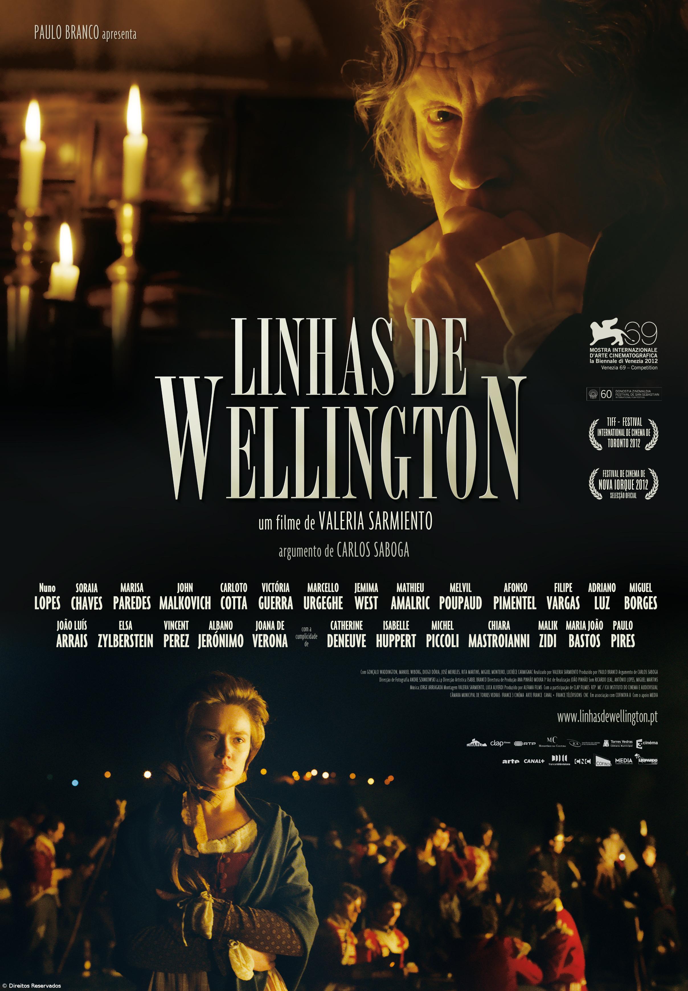 Filme "Linhas de Wellington" exibido no Nordeste – Imagem 1