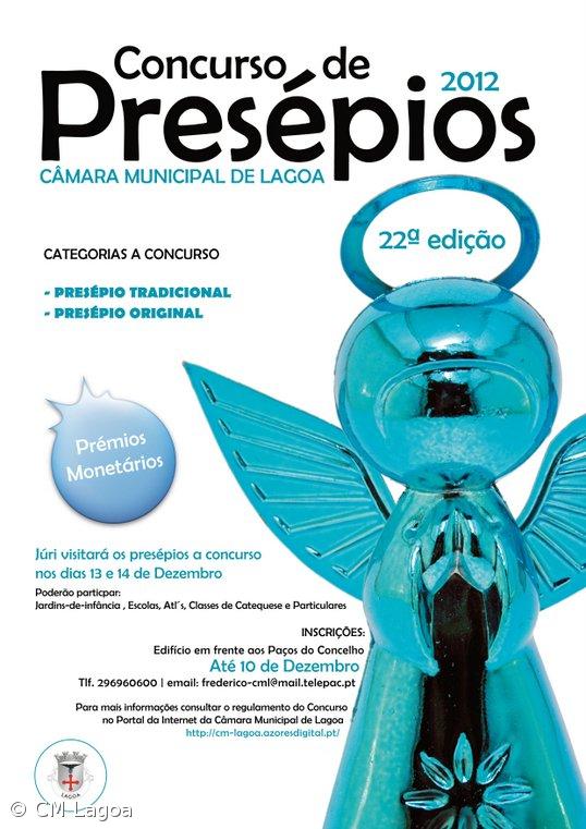  Câmara da Lagoa promove Concurso de Presépios – Imagem 1