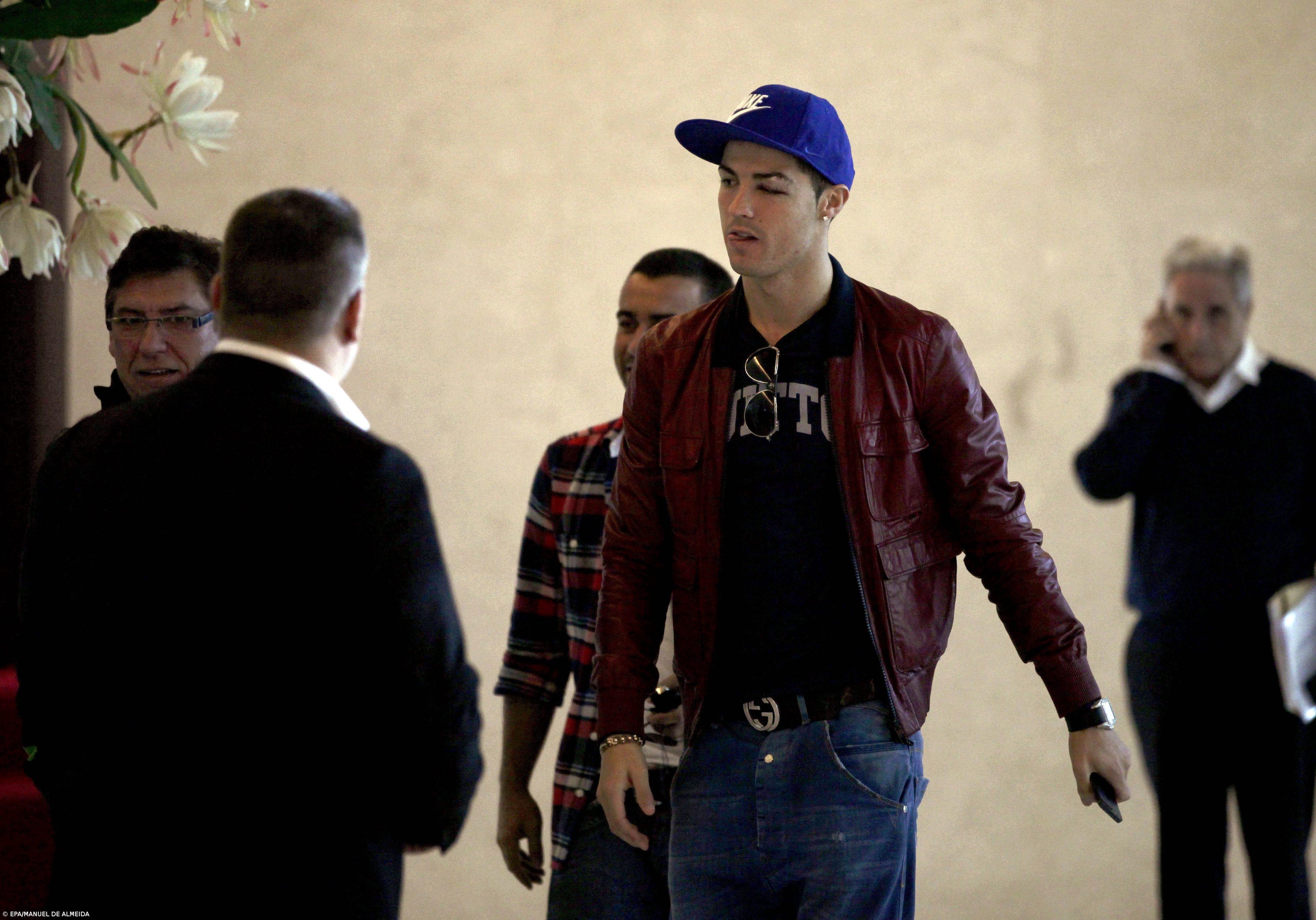 David Navarro telefonou a Cristiano Ronaldo e diz que foi um lance fortuito – Imagem 1