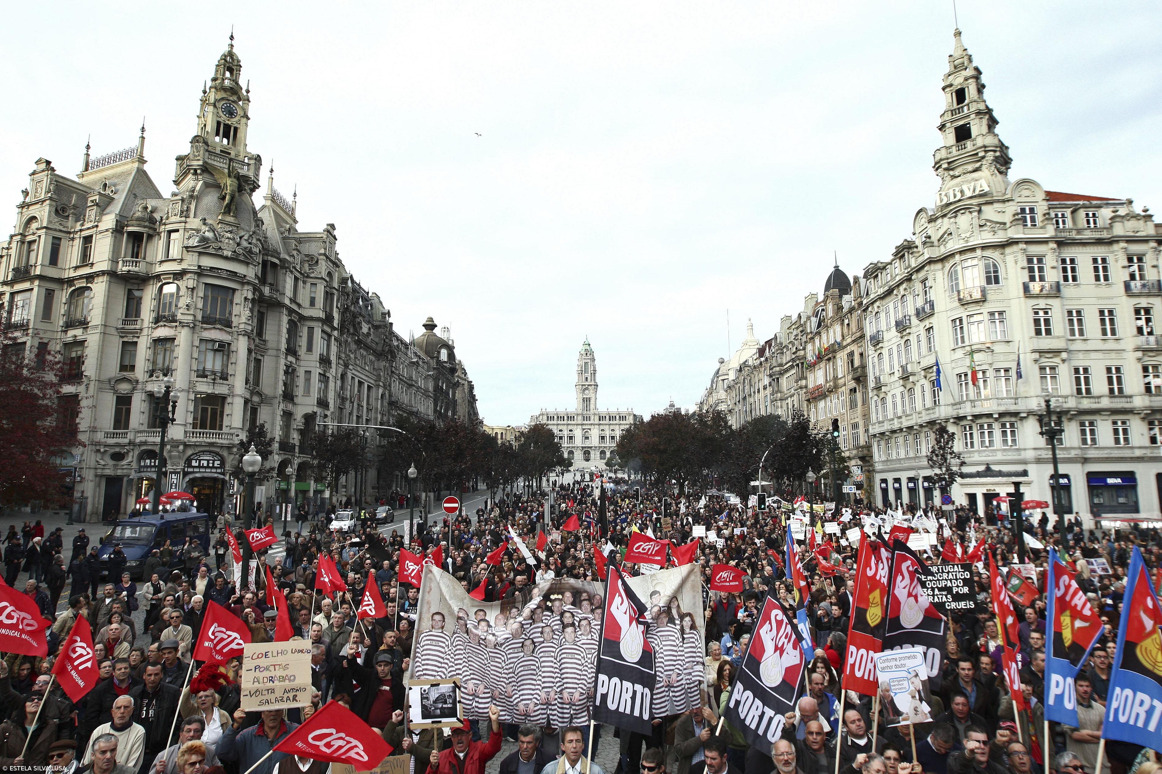 Revisão da lei laboral volta a juntar CGTP e UGT 12 anos depois – Imagem 1