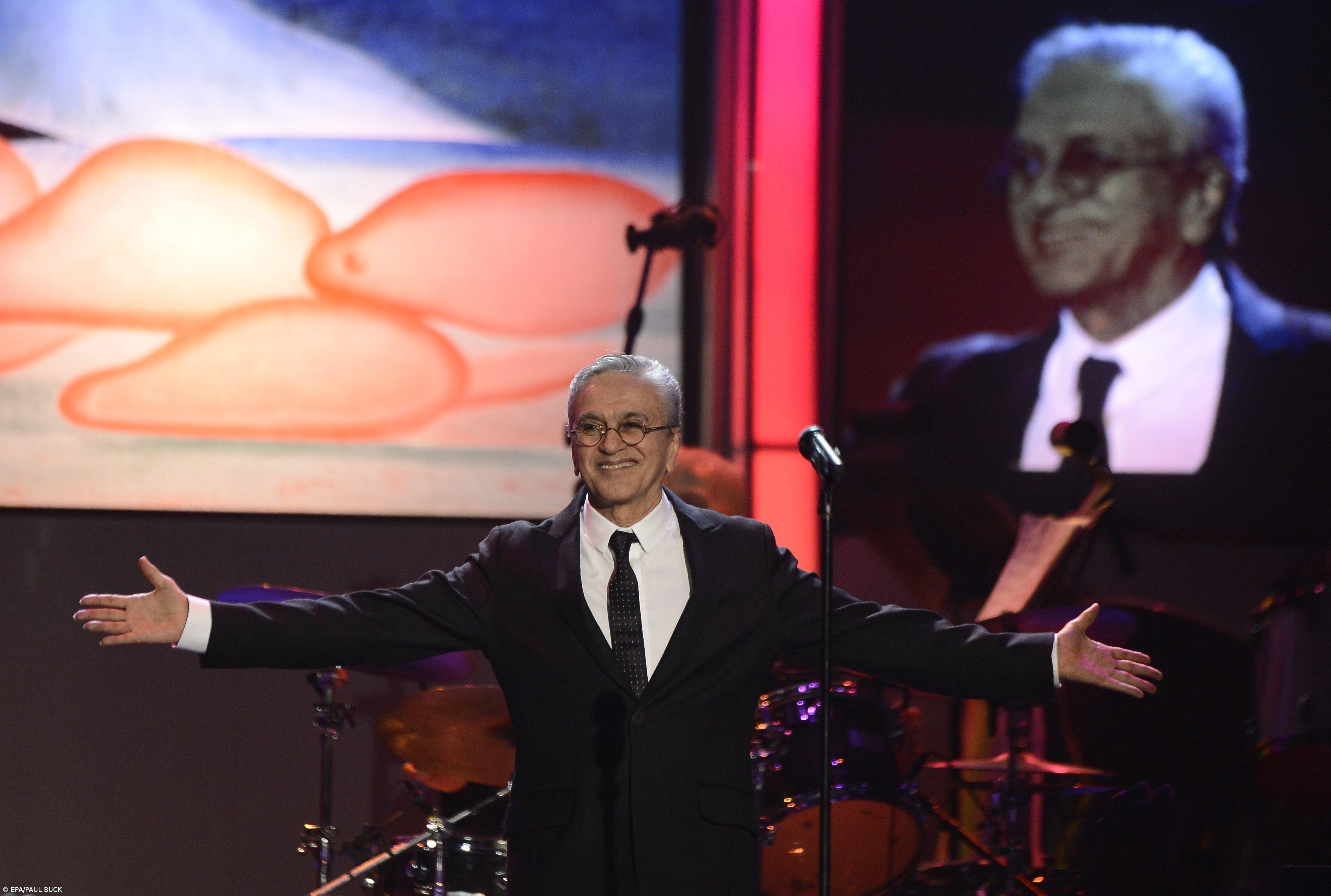 Caetano Veloso homenageado no Grammy Latino – Imagem 1
