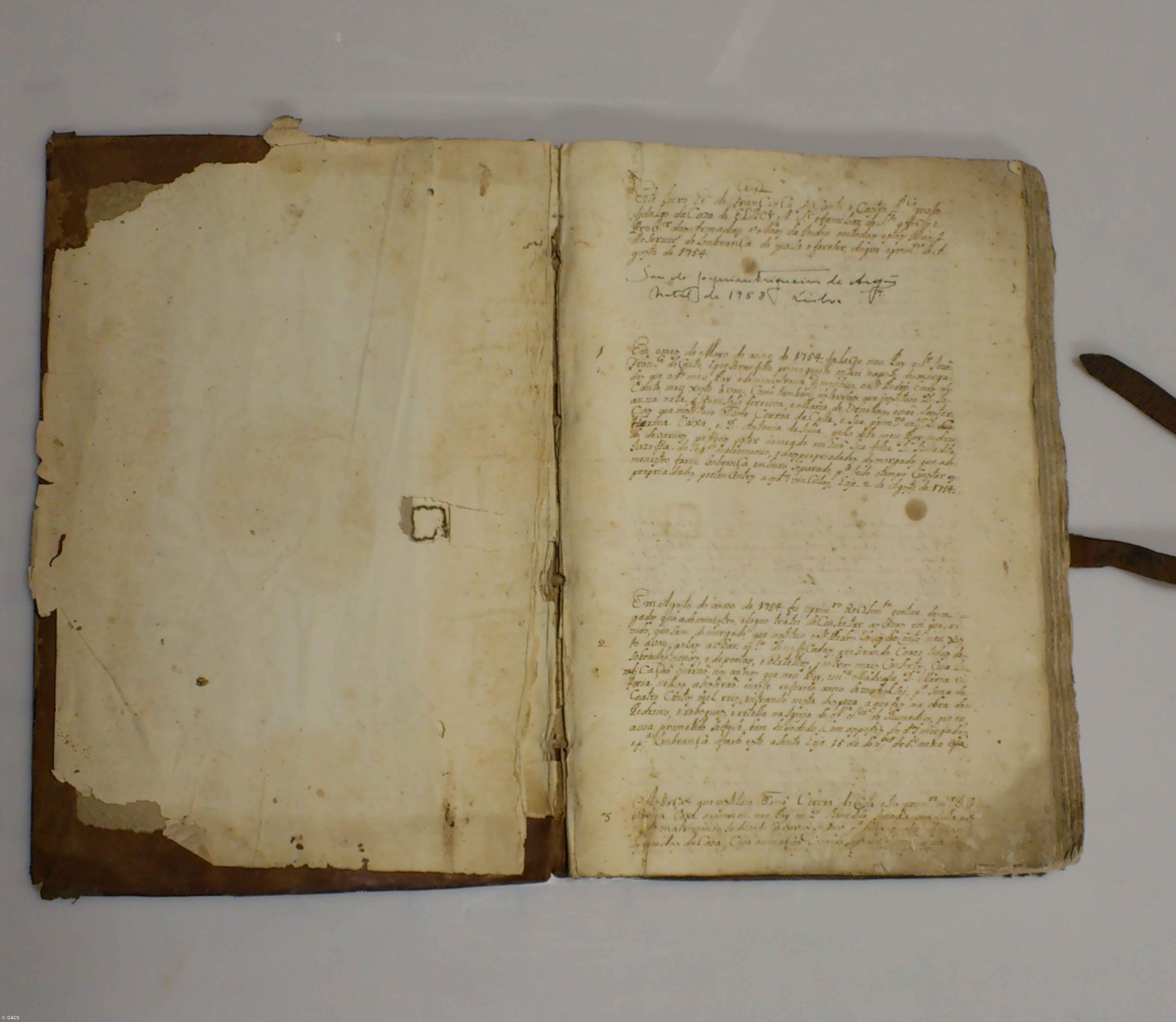 Região adquire Livro do Provedor das Armadas e Naus da Índia – Imagem 1