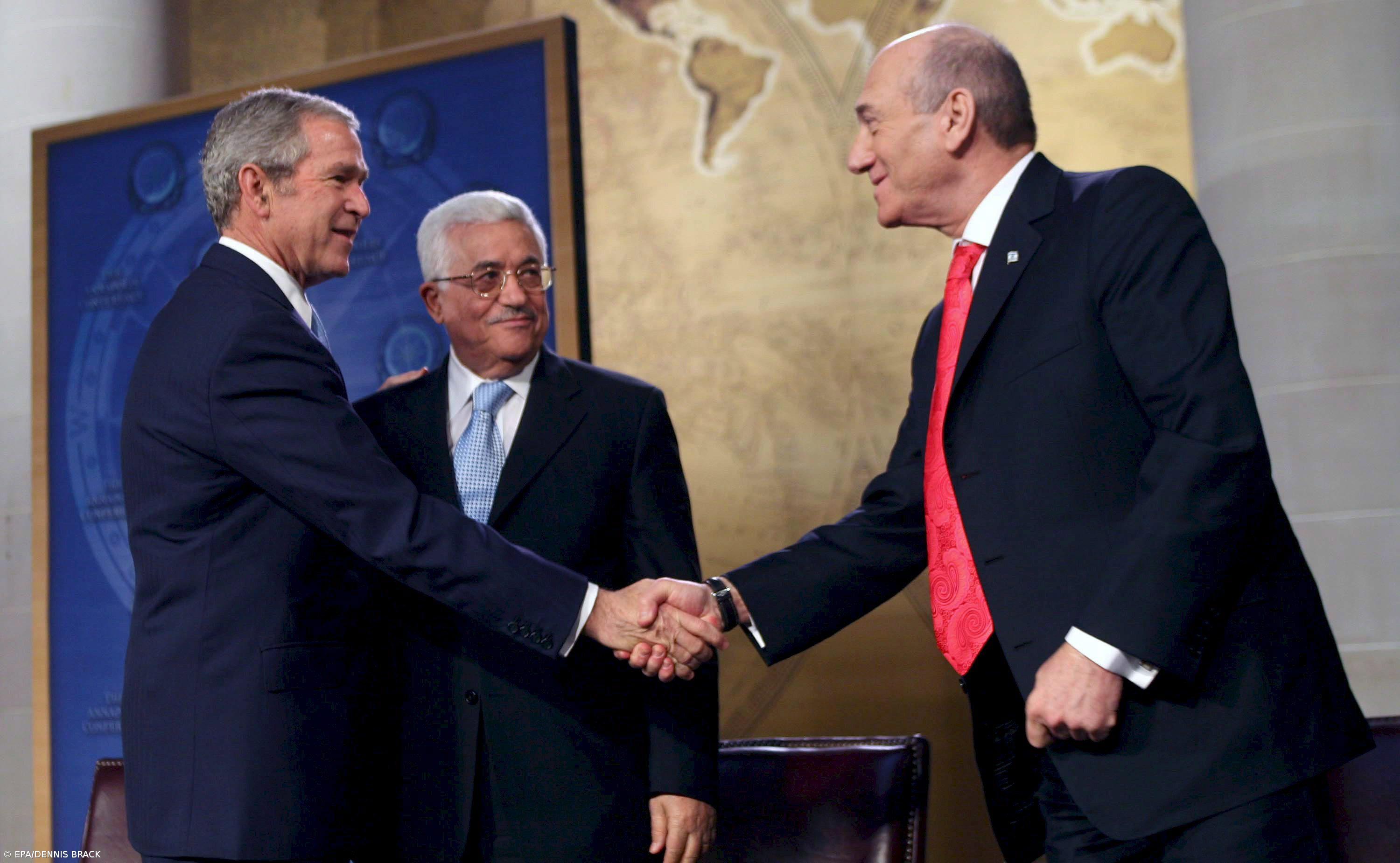 Bush lembra que Israel é "a pátria dos judeus"  – Imagem 1