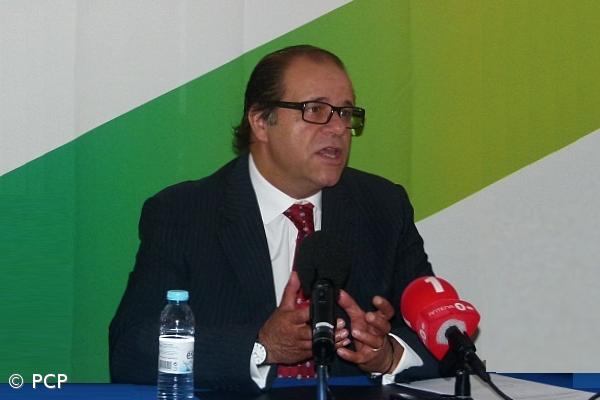 PCP anuncia voto contra o Programa do Governo Regional  – Imagem 1