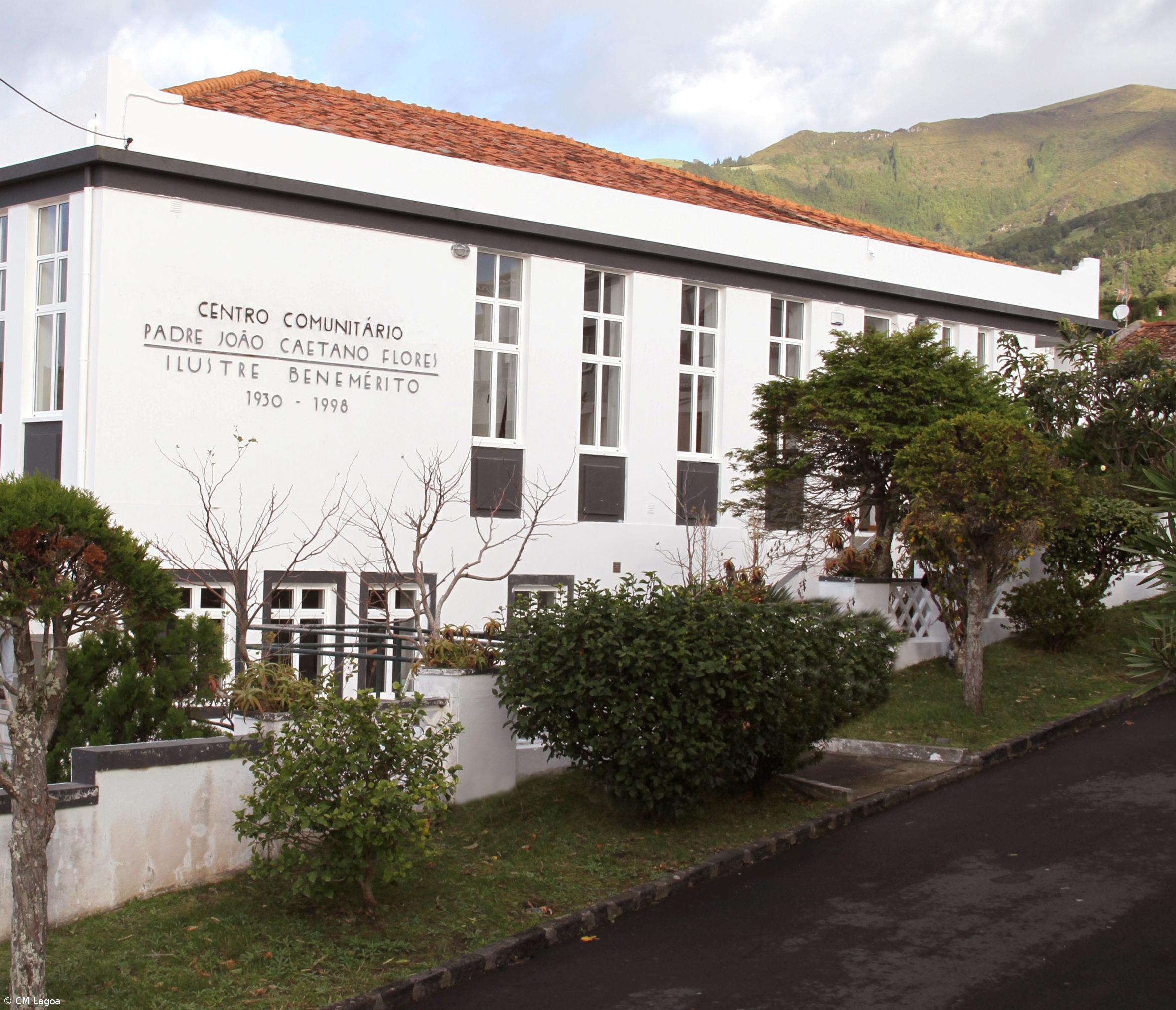 Novo centro comunitário na Ribeira Chã – Imagem 1