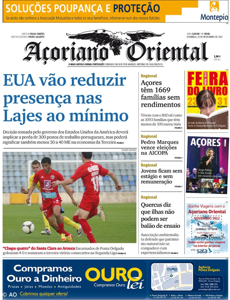 EUA vão reduzir presença nas Lajes ao mínimo – Imagem 1