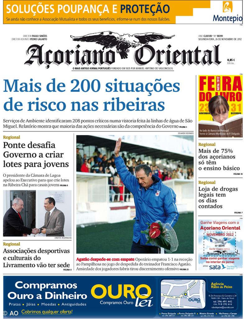 Mais de 200 situações de risco nas ribeiras – Imagem 1