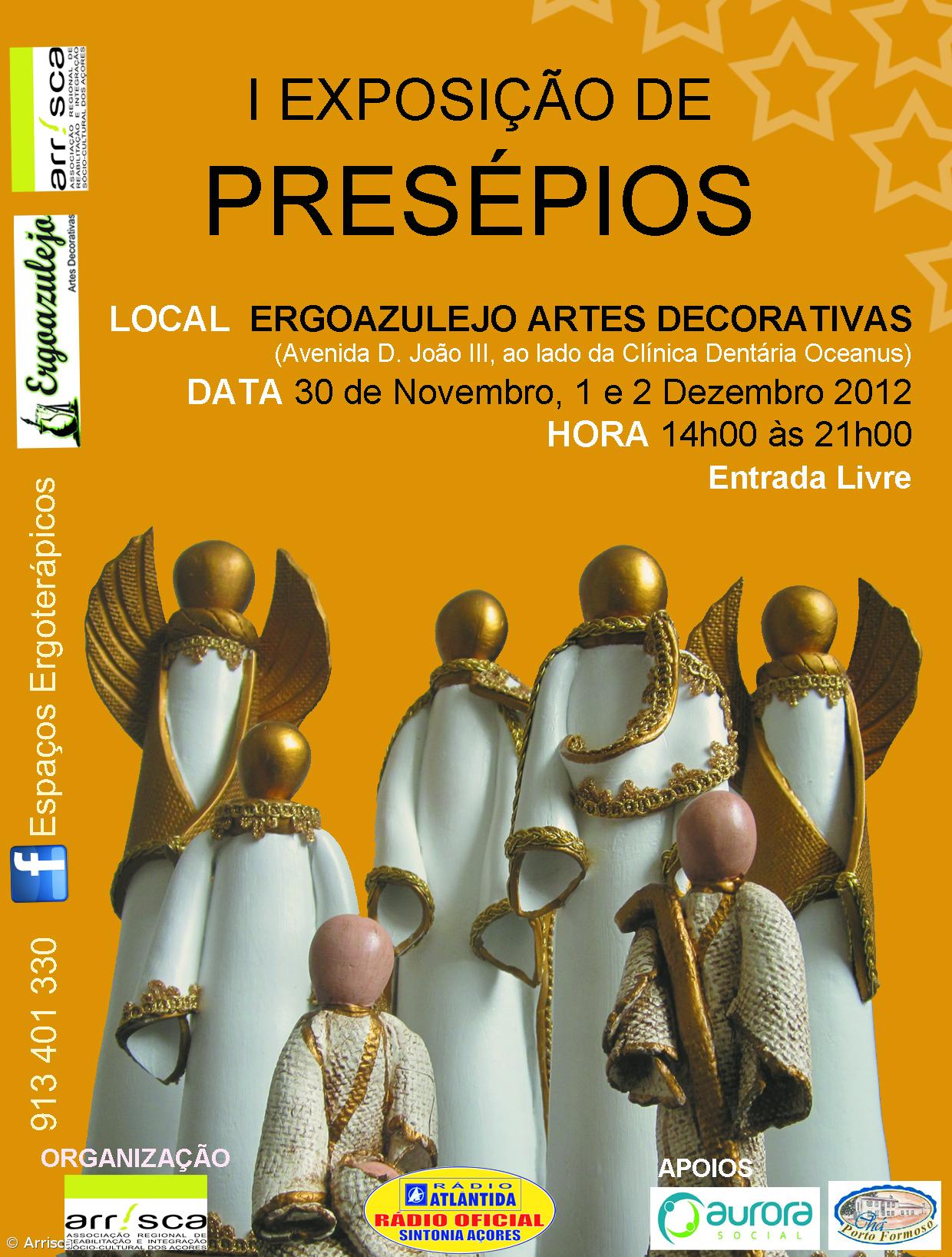 I Exposição de Presépios da ARRISCA – Imagem 1