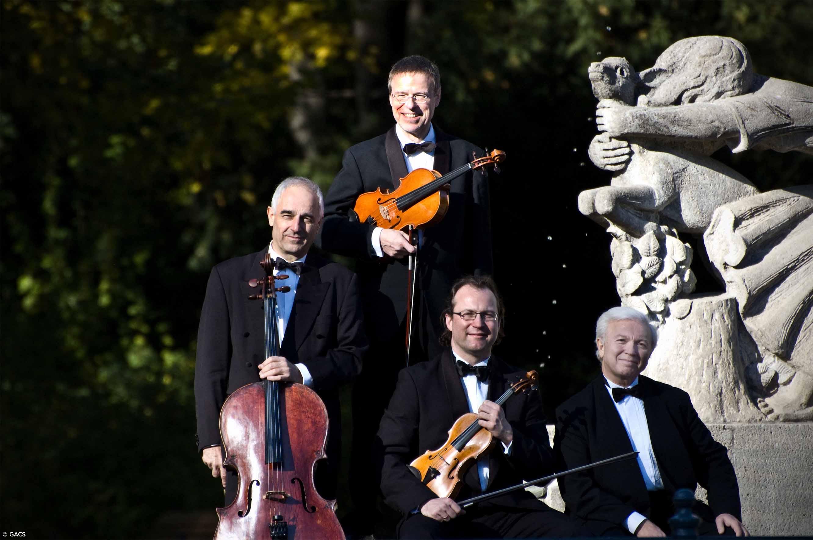 Gililov Quartett Berlin encerra a Temporada de Música 2012 – Imagem 1