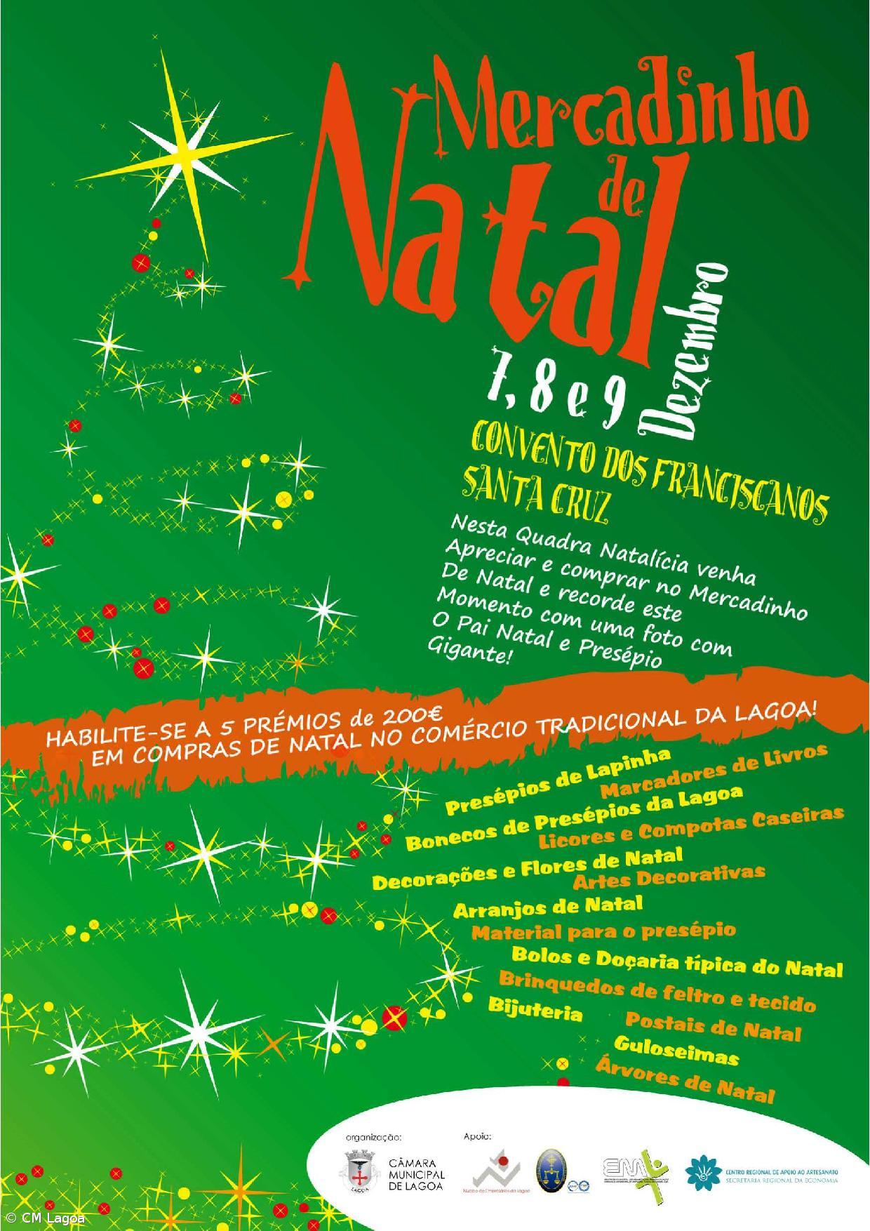 2ª edição do Mercadinho de Natal no Convento dos Franciscanos  – Imagem 1