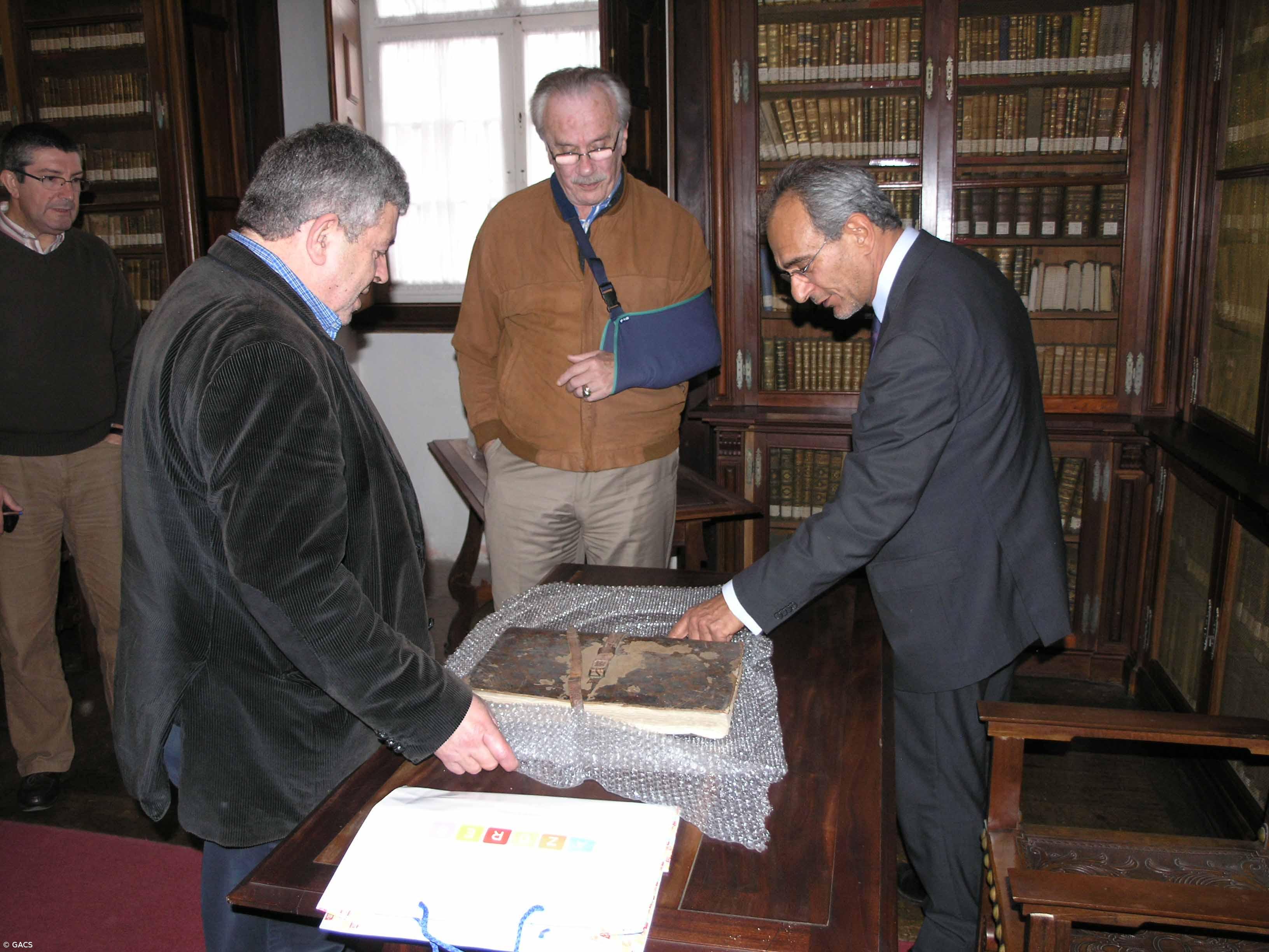 Livro de Tombo depositado em Angra de Heroísmo – Imagem 1