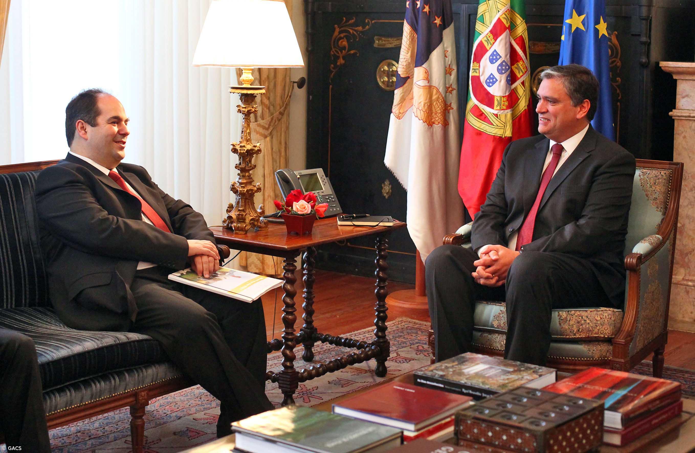 Presidente do Governo dos Açores critica "ataque ao dever de solidariedade" – Imagem 1