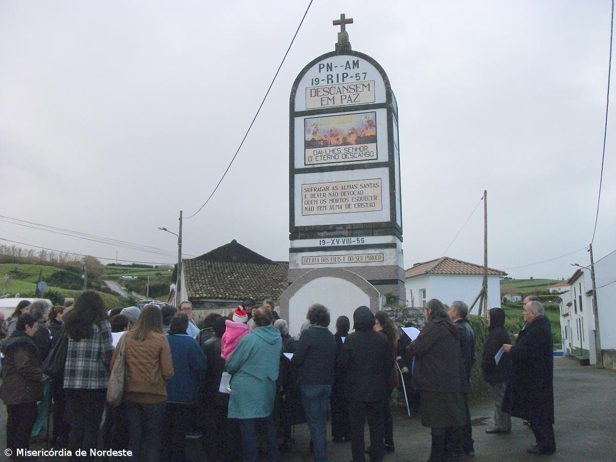 Misericórdia de Nordeste asssinala Mês das Recordações – Imagem 1