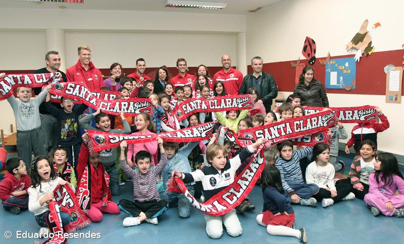 Santa Clara mostra-se aos mais pequenos – Imagem 1