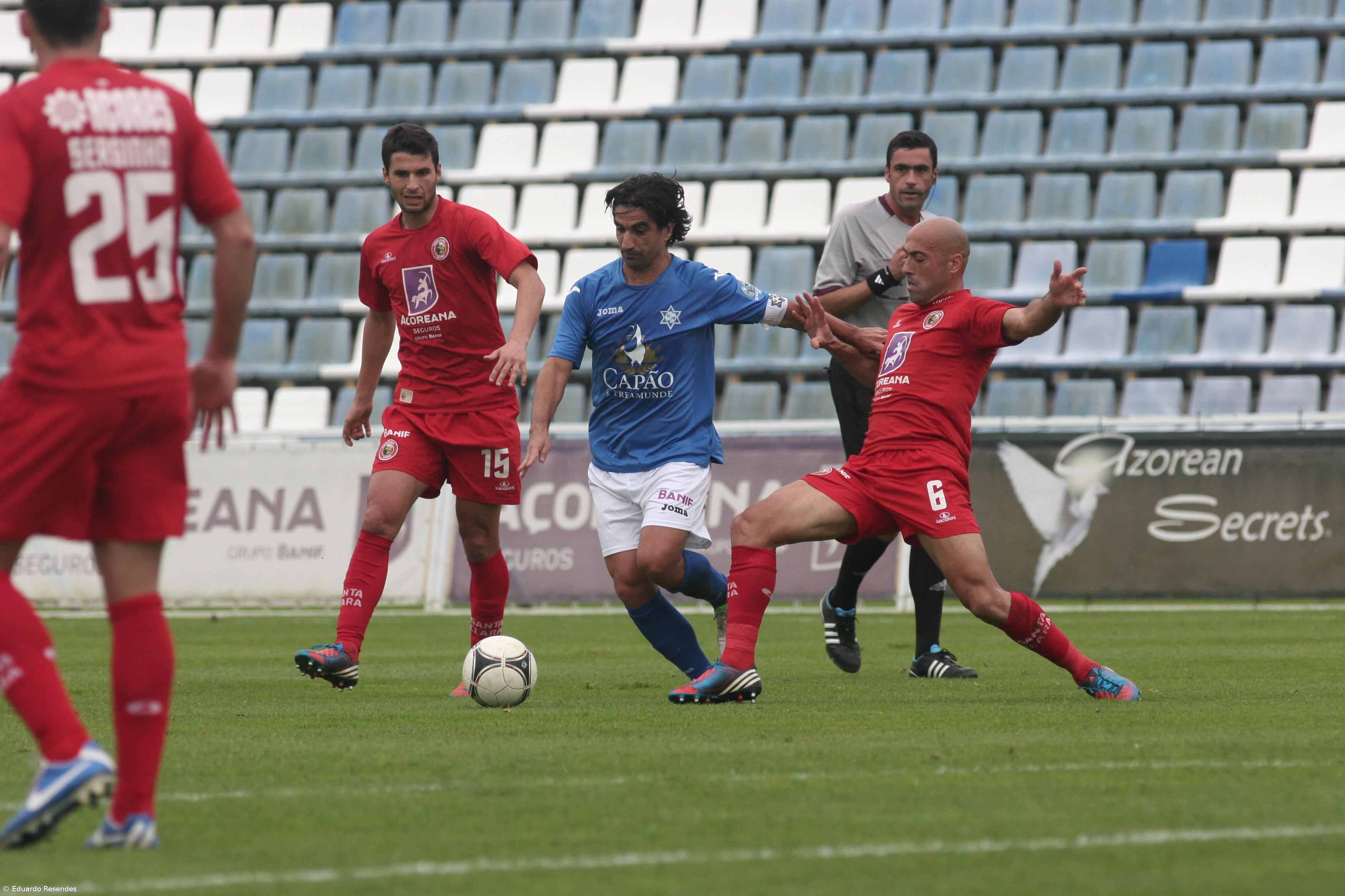 Santa Clara "arranca a ferros" quinta vitória com triunfo magro sobre o Freamunde – Imagem 1