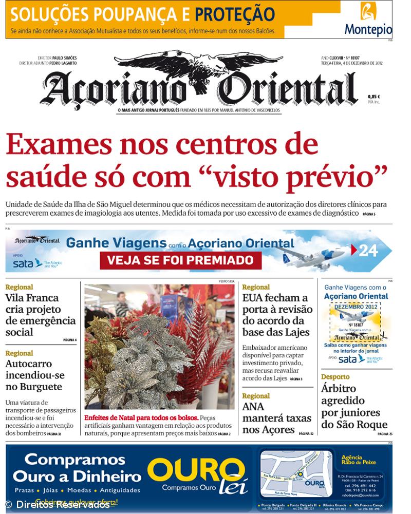 Exames nos centros de saúde só com "visto prévio" – Imagem 1