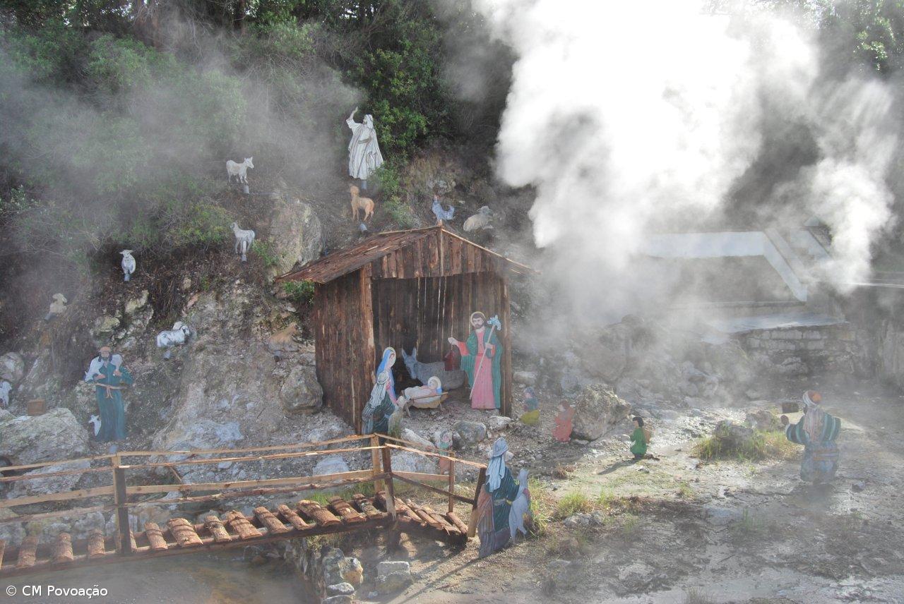 Presépio nas Furnas tira partido do vulcanismo nos Açores – Imagem 1