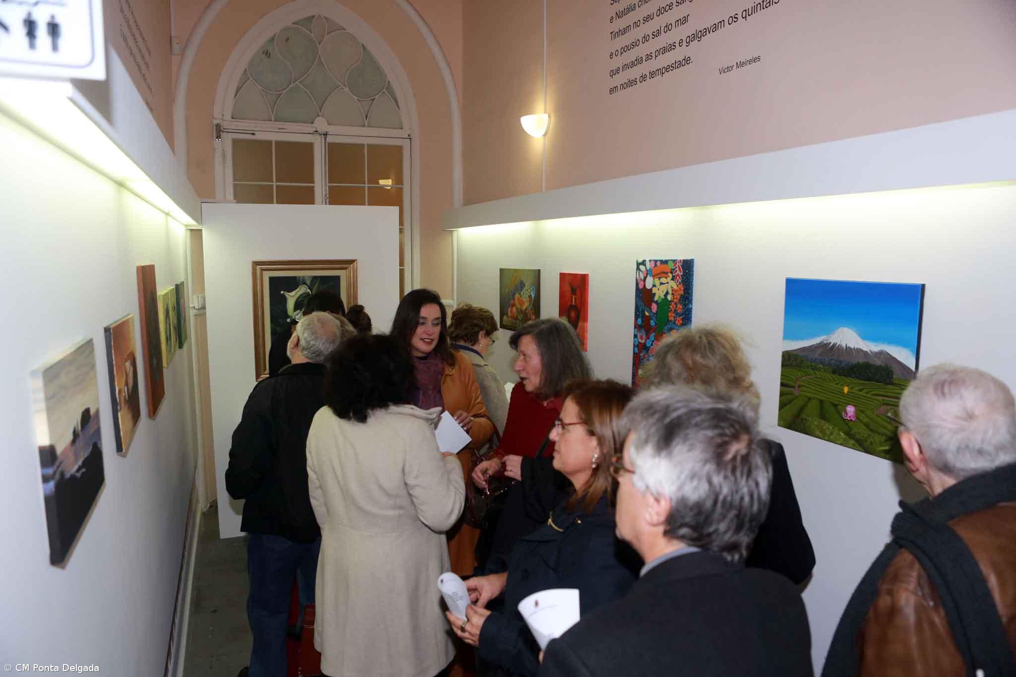 Jovens artistas expõem na Biblioteca Municipal – Imagem 1