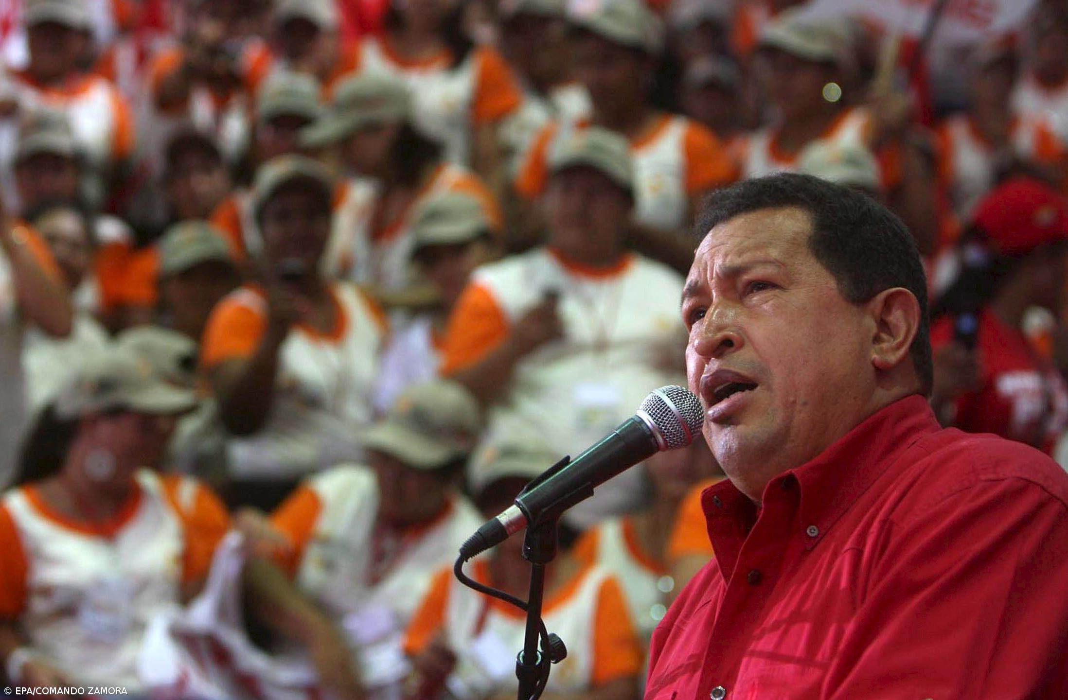 Chávez empenhado em não permitir grupos armados em território venezuelano  – Imagem 1