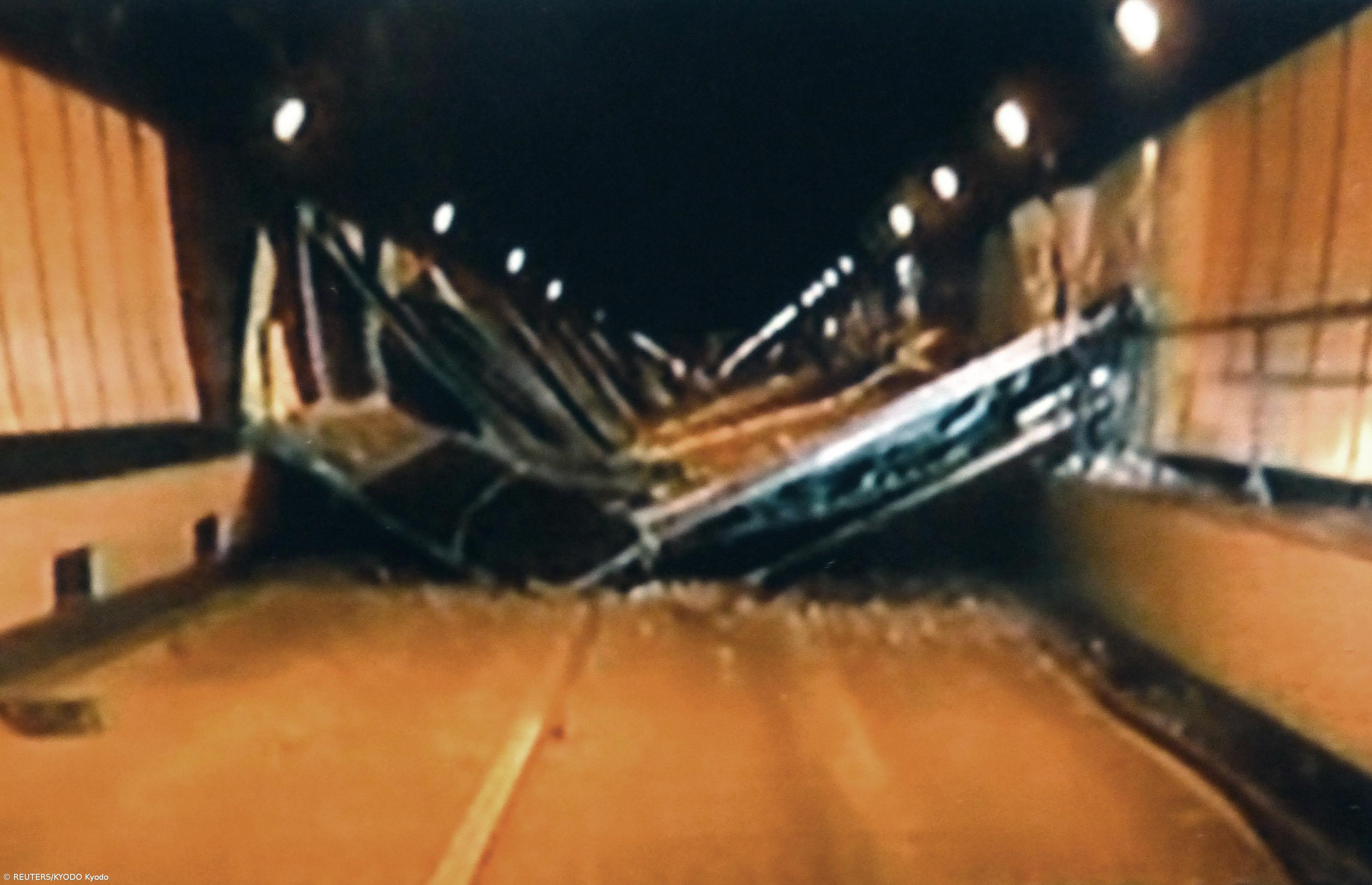 Falta de testes acústicos na origem do colapso parcial de túnel no Japão – Imagem 1