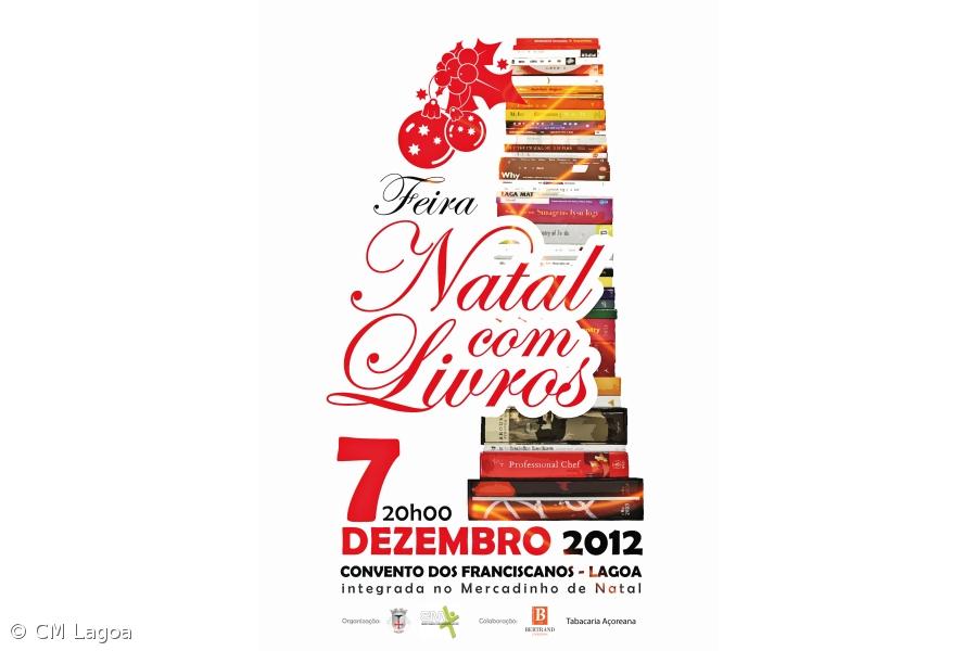 Feira Natal com Livros na Lagoa – Imagem 1