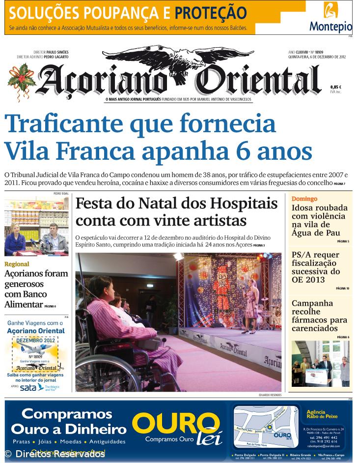 Traficante que fornecia Vila Franca apanha 6 anos – Imagem 1
