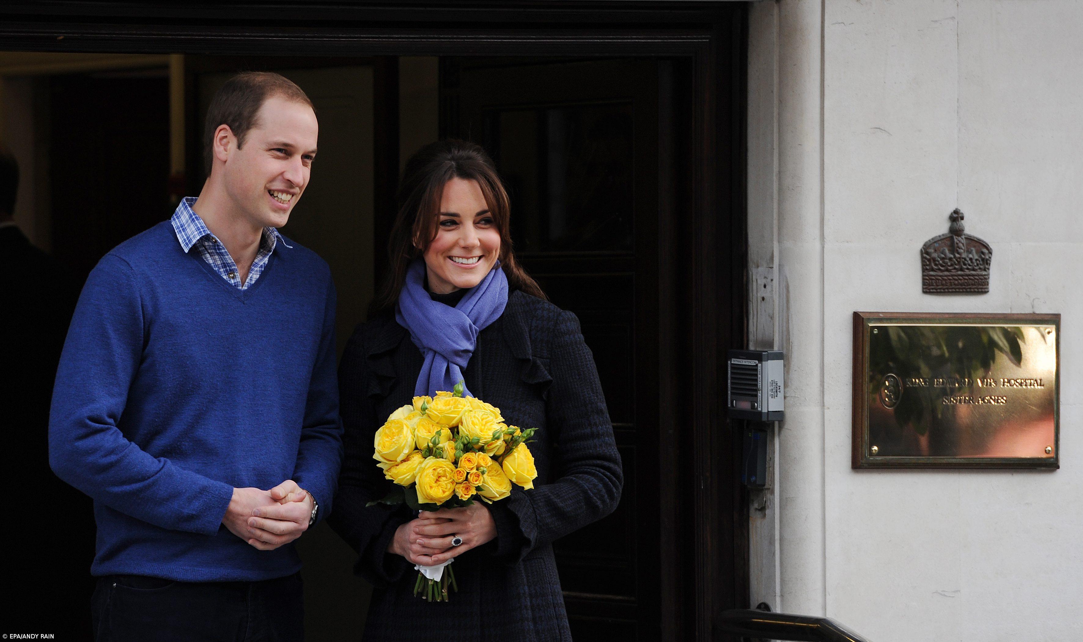 Kate Middleton teve alta hospitalar – Imagem 1