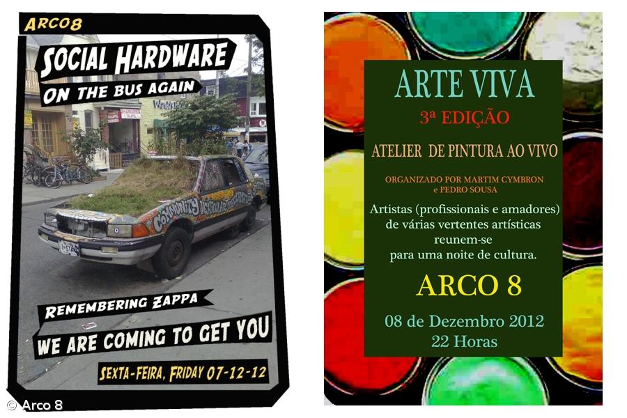 Social Hardware esta sexta-feira na Arco 8 – Imagem 1