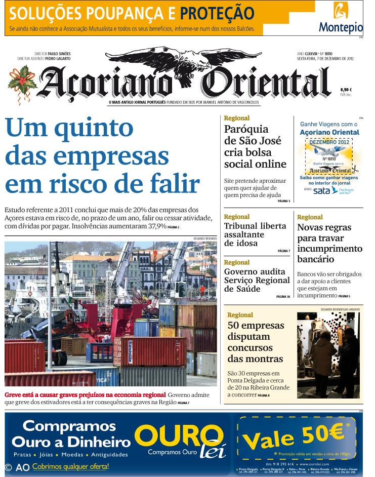 Um quinto das empresas em risco de falir – Imagem 1