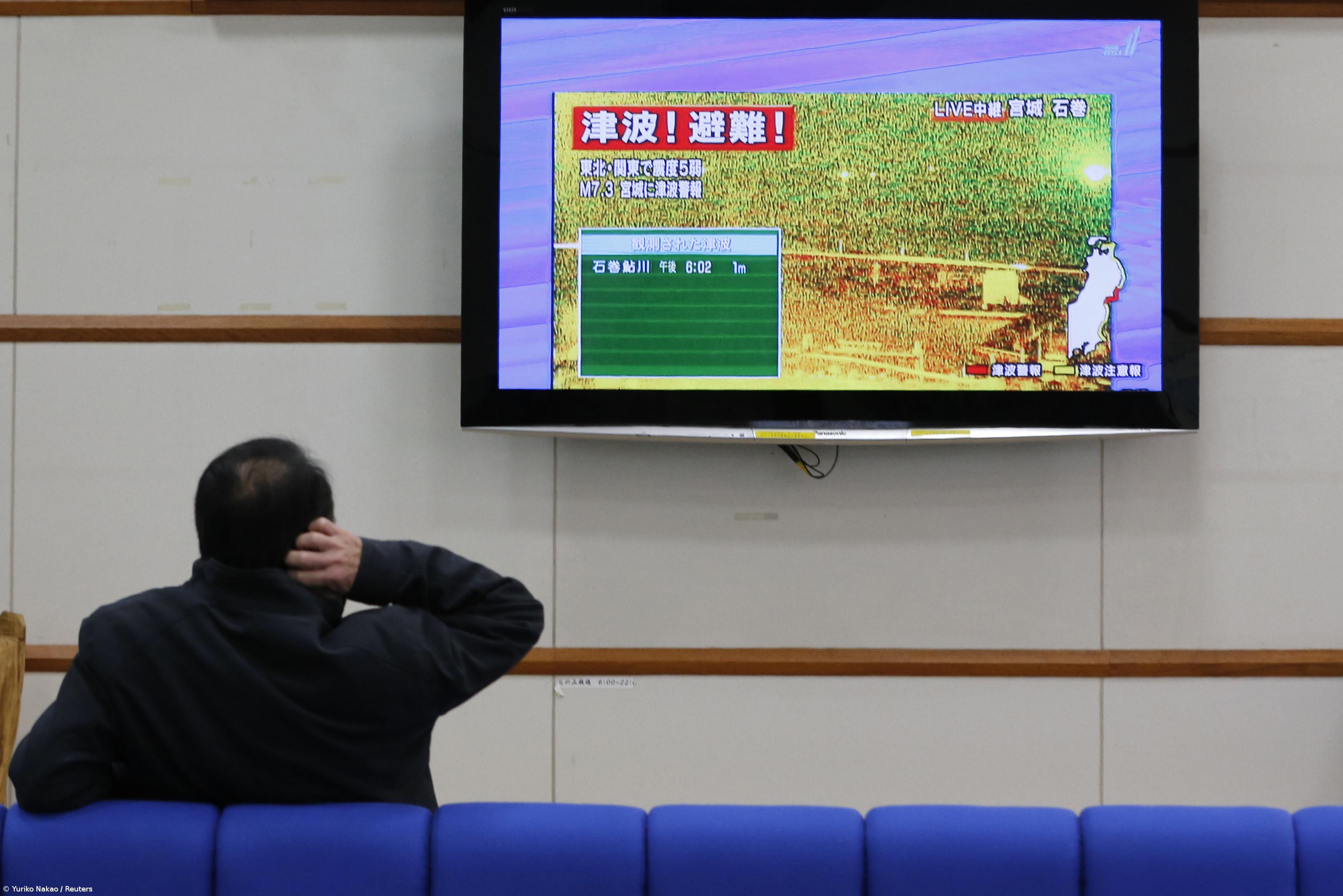 Nenhuma anomalia detetada nas centrais nucleares japonesas após violento sismo  – Imagem 1