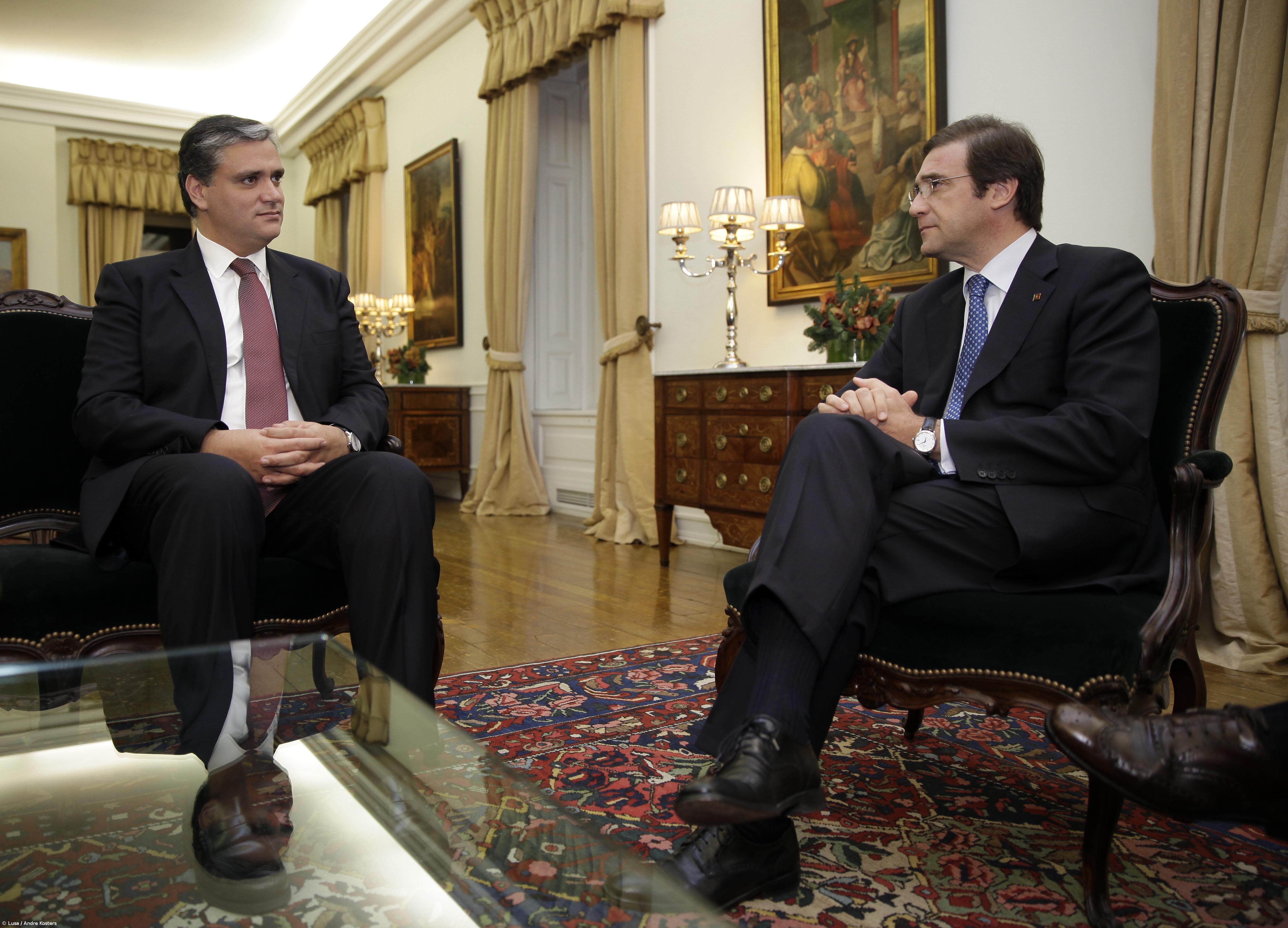 Vasco Cordeiro defende diferencial fiscal nos Açores em reunião com Passos Coelho – Imagem 1