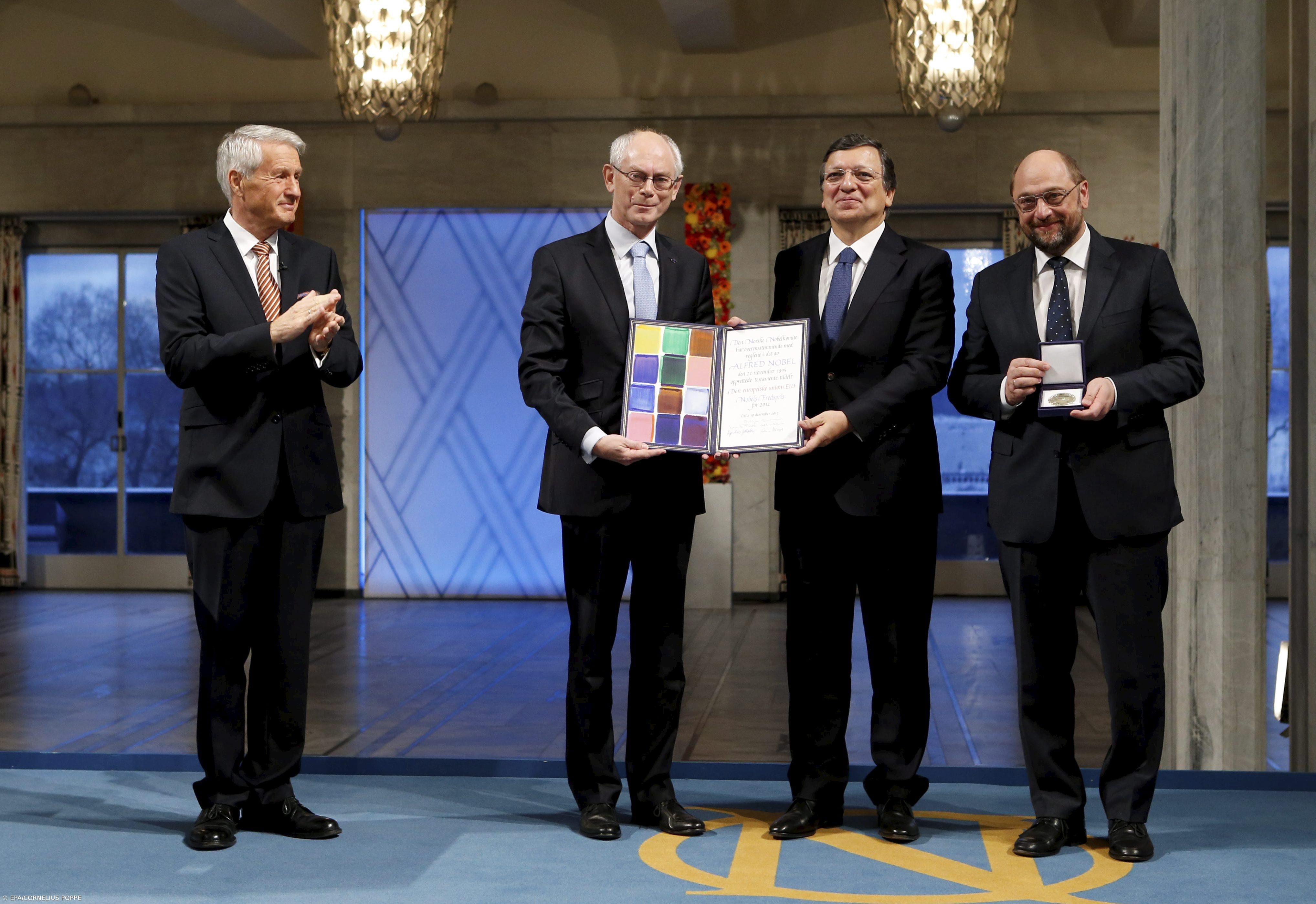 Nobel da Paz formalmente entregue à União Europeia – Imagem 1
