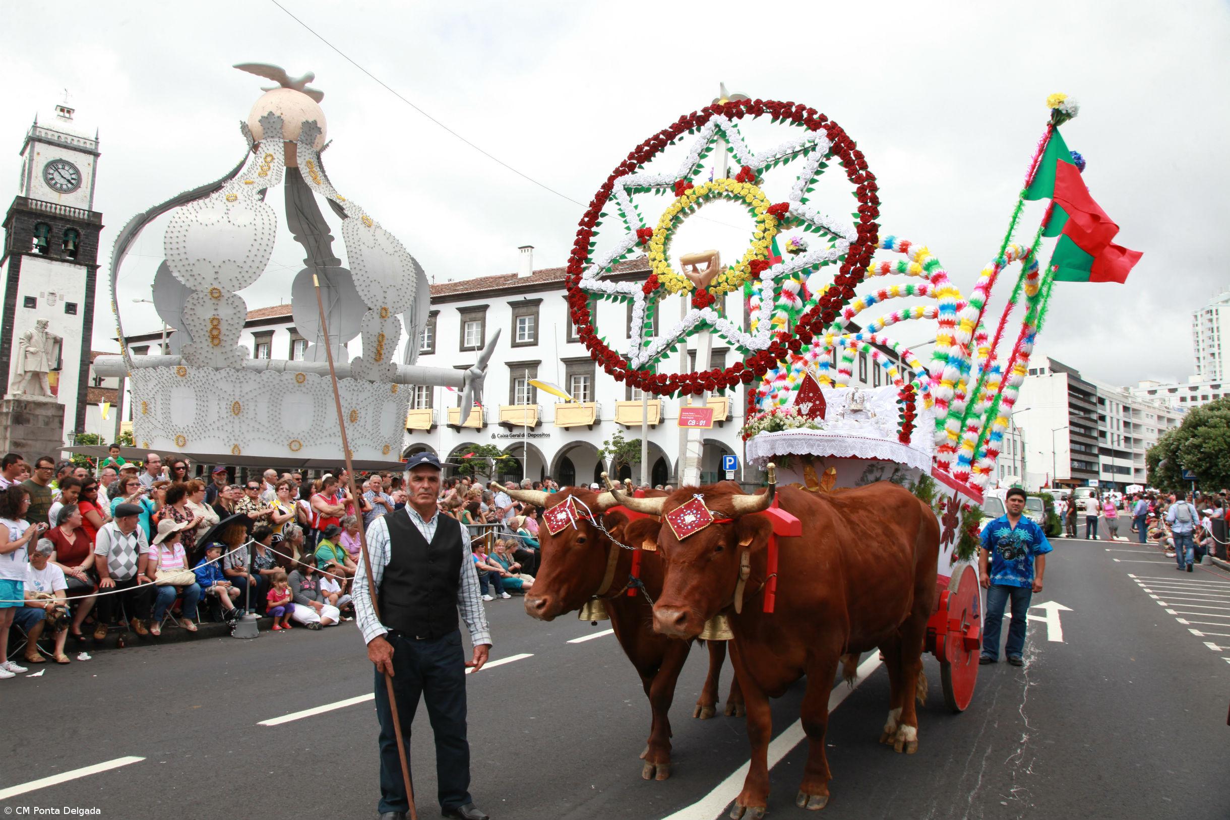 Festas do Divino Espírito Santo de Ponta Delgada arrancam na quinta-feira – Imagem 1