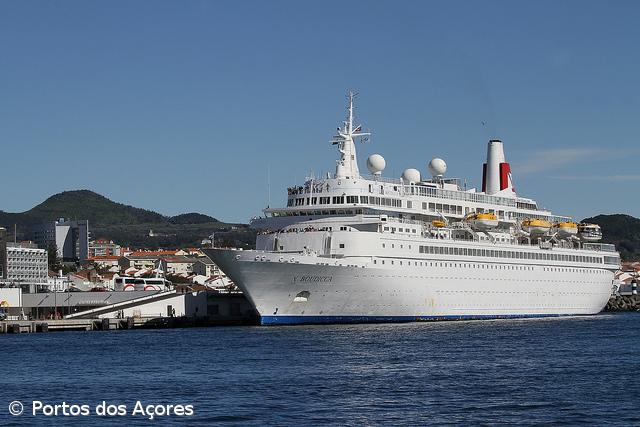 Navios Bouddica e Crown Princess amanhã em Ponta Delgada – Imagem 1