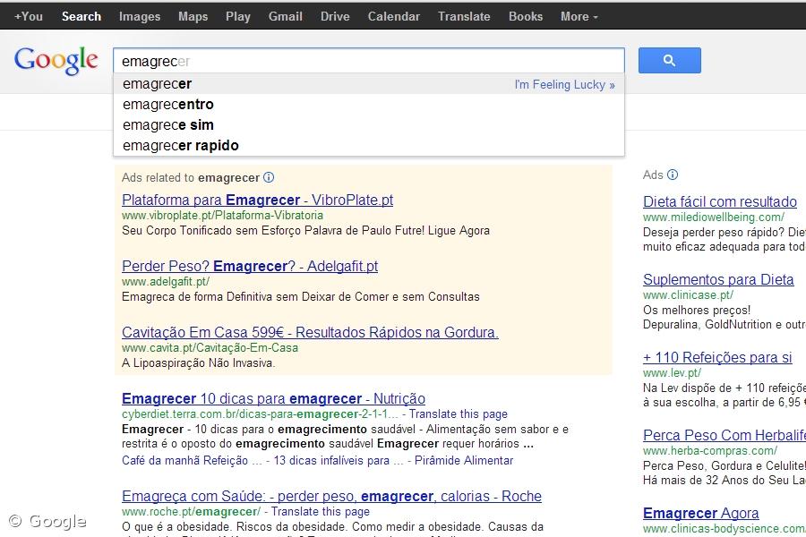 Portugueses quiseram saber em 2012 no Google como emagrecer e... fazer bolo de chocolate – Imagem 1